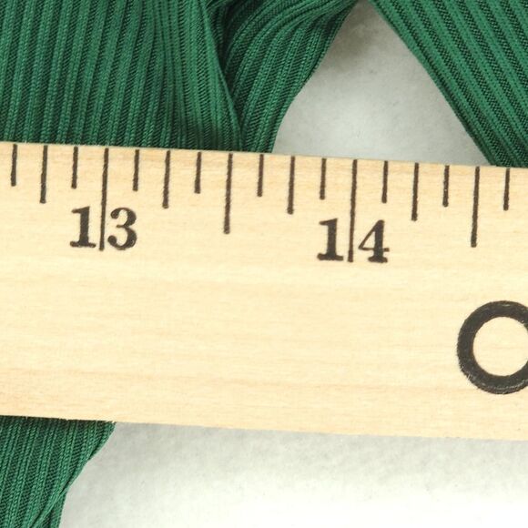 NWT Romwe Medium Green Crop Top with Snap Buttons - Picture 7 of 8